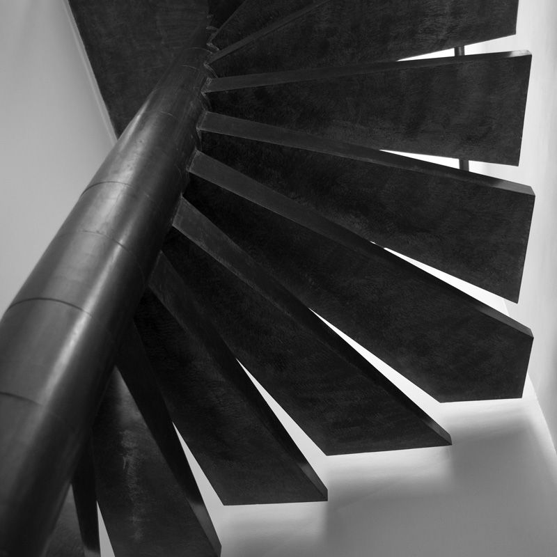 Escalier acier