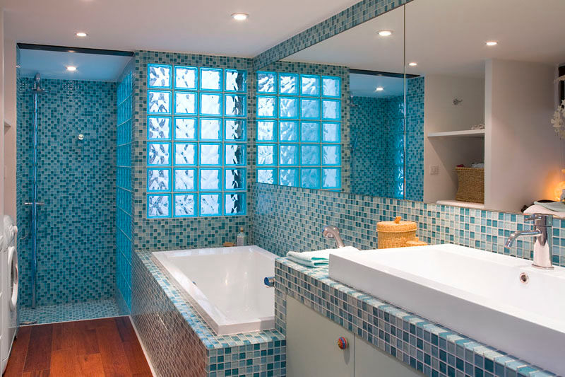 Salle de bain "curaçao"
