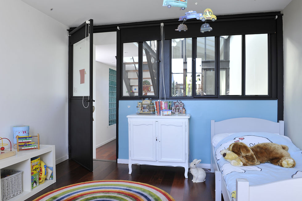 Chambre sous comble