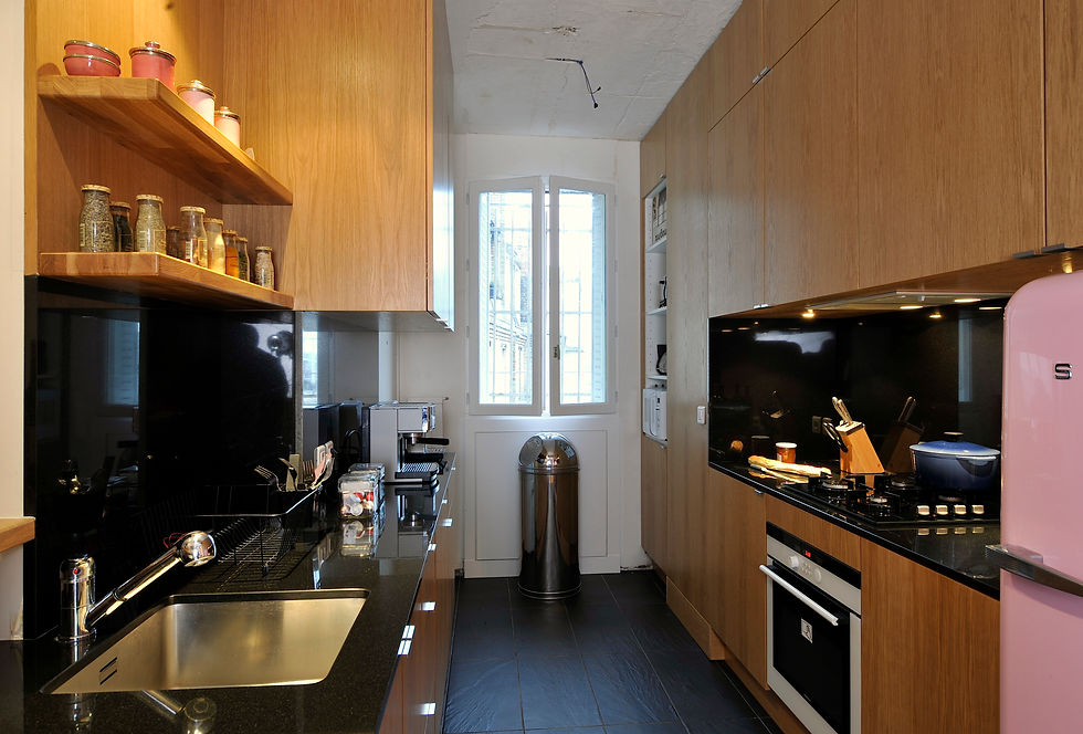 Cuisine sur deux rives