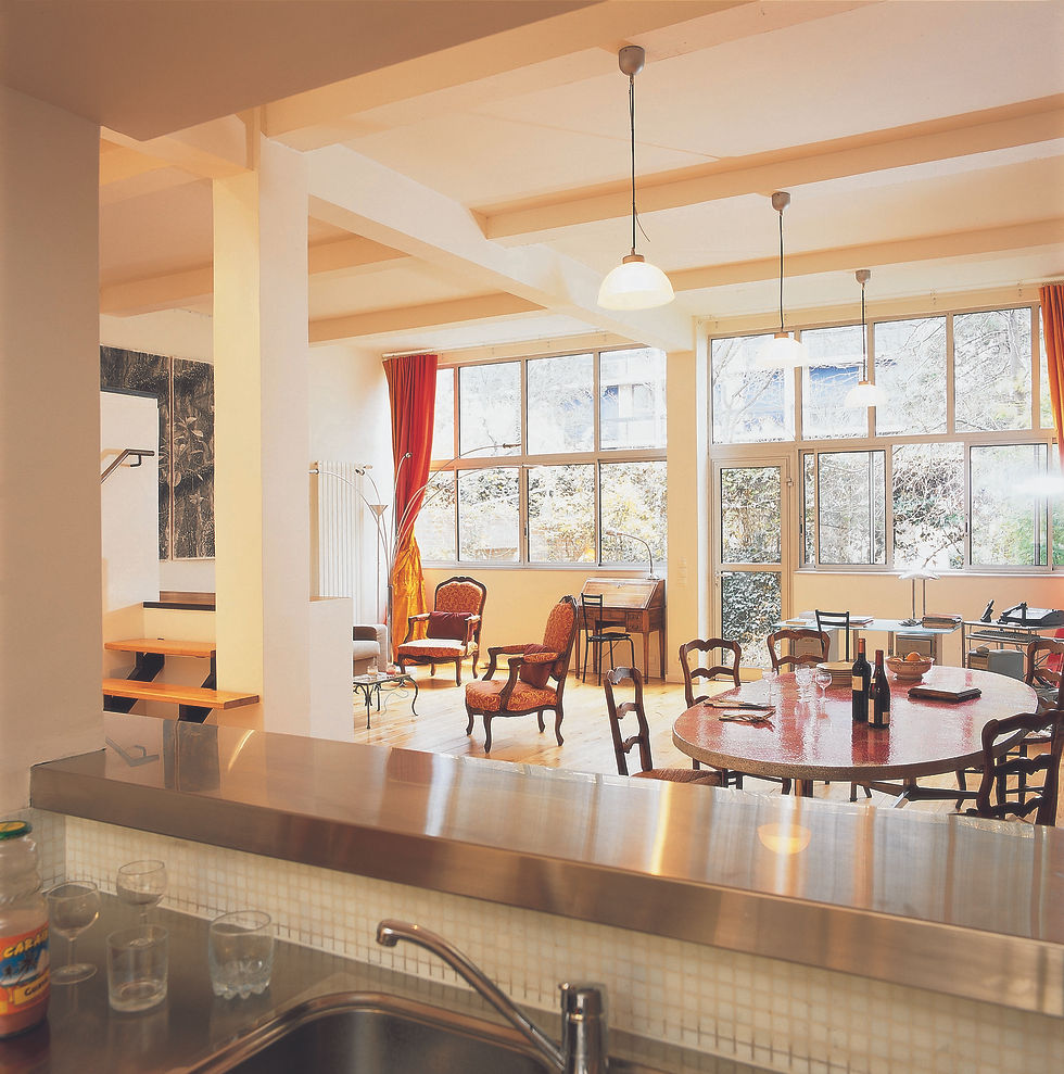 Cuisine en second jour