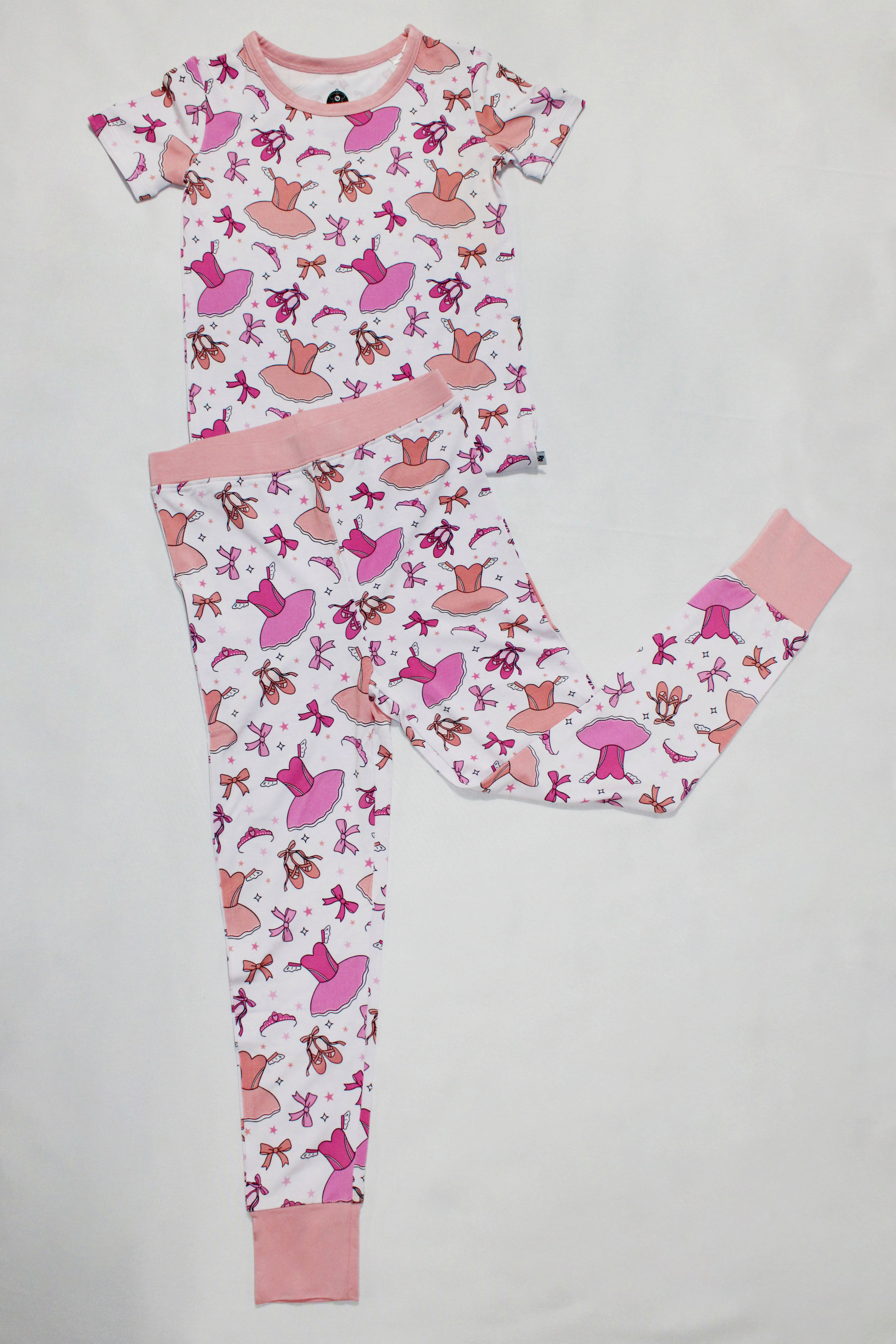 Short Sleeve Pant Set