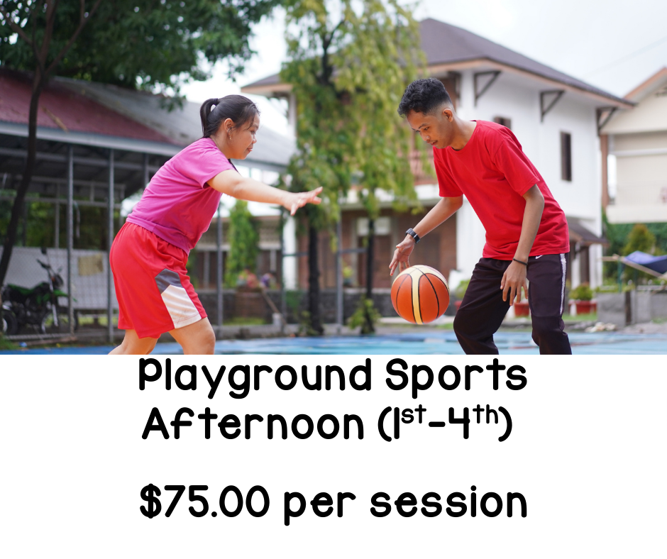 Playground Sports Grades 1-4 (12-3:30)