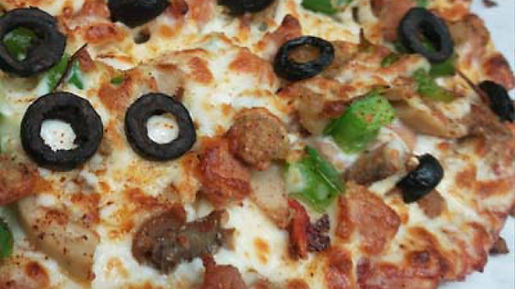 pita pizza