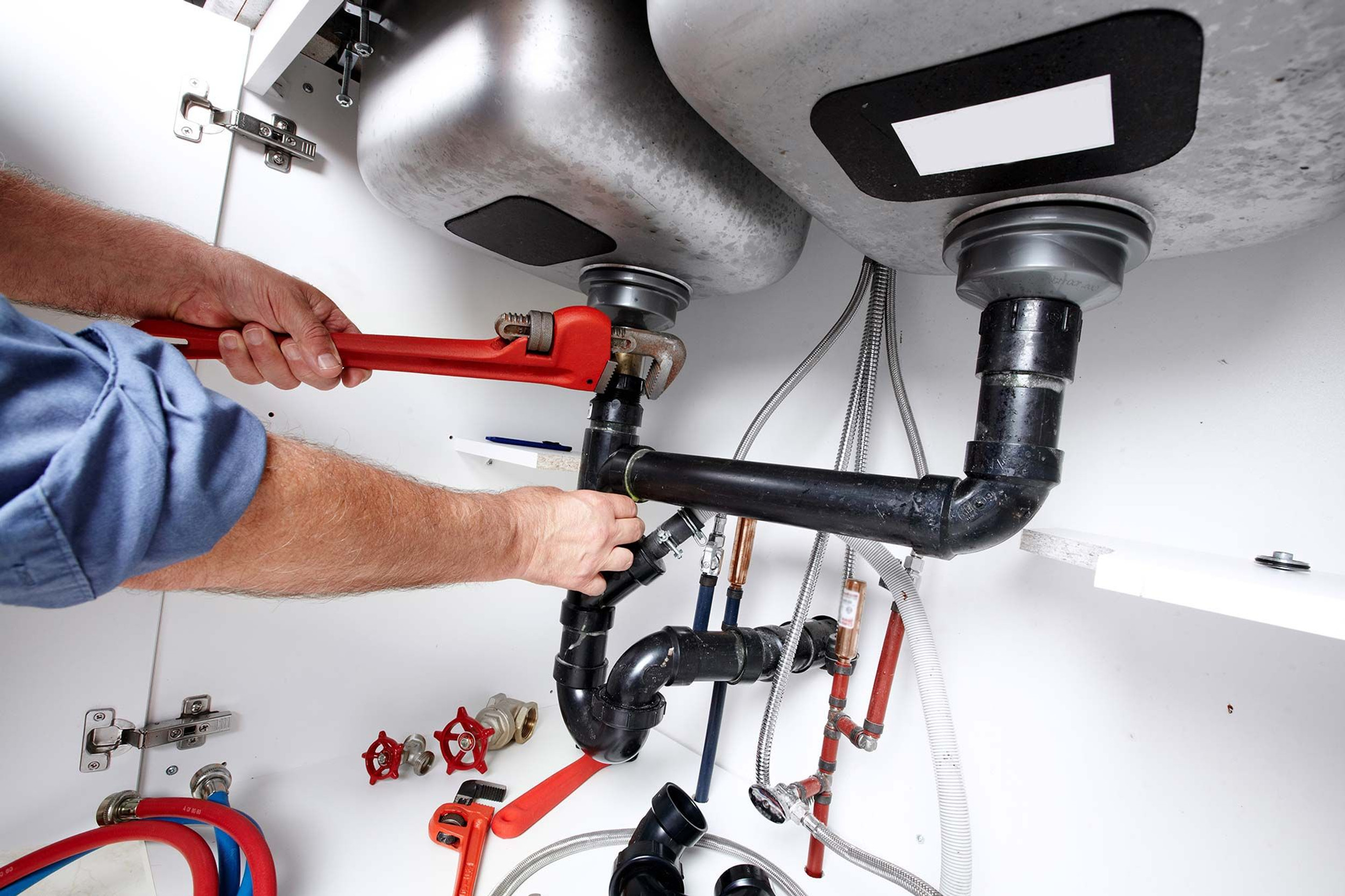 Plumbing project