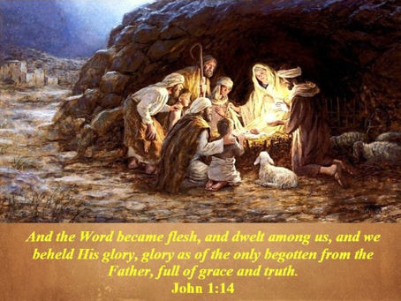 【055】今日灵粮 Spiritual FOOD TODAY：耶稣既是完全的神，又是完全的道成肉身 Jesus is Both Fully God and Fully Incarnate
