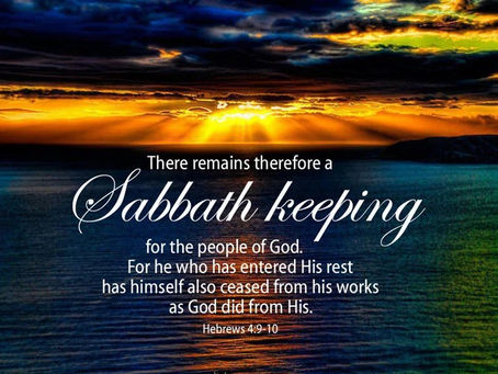 【058】今日灵粮 Spiritual FOOD TODAY：进入安息 Enter Rest
