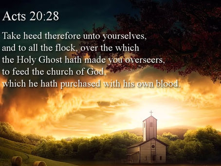 【070】今日灵粮 Spiritual FOOD TODAY：教会是否应该考虑选举女性长老 Should the Church Consider Electing Female Elders (Special Edition 特别版)