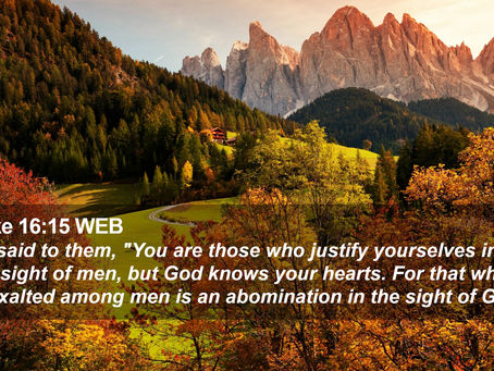 (370) 「灵粮主题 TODAY’s Topic」：寻找自我价值是多么诱人  How Tempting to Find Self-worth 