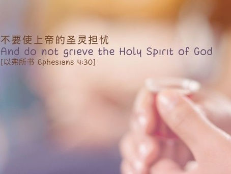 (461) 「灵粮主题 TODAY’s Topic」：神秘的圣灵保惠师 Mysterious Holy Spirit Comforter

