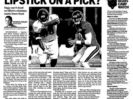 Same old song for Bears offense, but with a different meaning under Ben Johnson