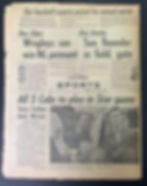 In a 1960s tradition, the Sun-Times had Cubs and White Sox beat writers switch beats at the All-Star break. 