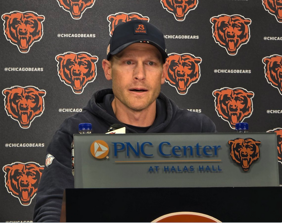 Bears coach Ben Johnson expects to hit the ground running in training camp. "For us, training camp's not a get-in-shape camp, it's show-up-in-shape camp, so we can become a good football team."