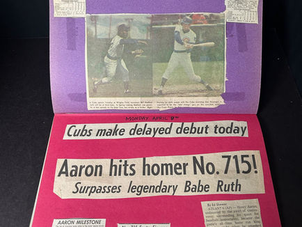 My 100 favorite collectibles ... No. 99: Scrapbooks