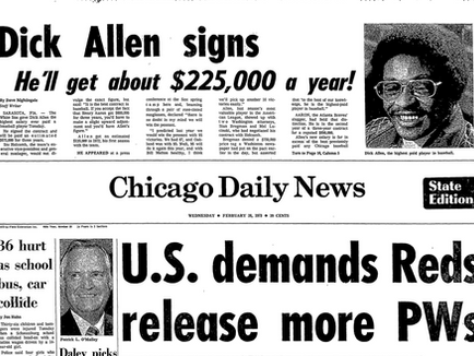 An ode to Dick Allen — a deserving Hall of Famer