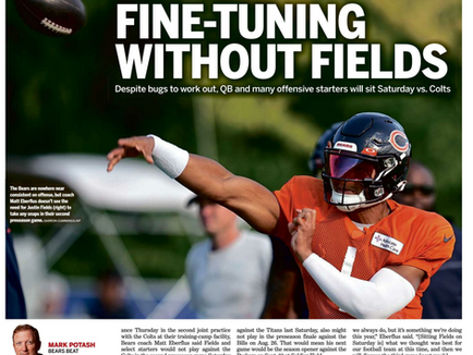 A timeline of Bears quarterback futility — this time for sure?