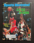 These early Jordan issues look to be in pretty good condition — even before pressing. To remove the label or not, that is the question!