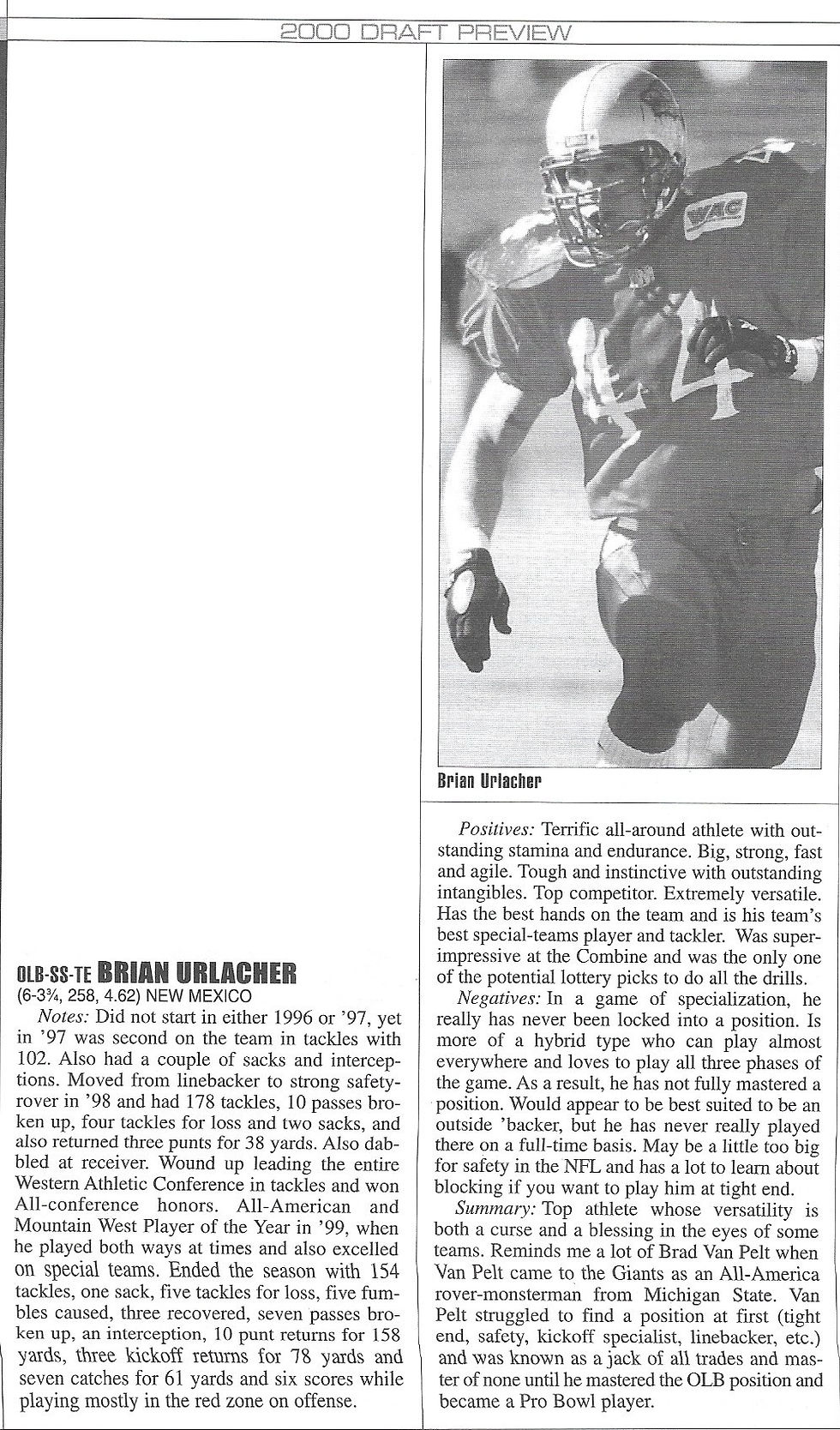 Shades of Brian Urlacher? Bears' No. 1 draft pick Dillon Thieneman an intriguing 'hybrid'