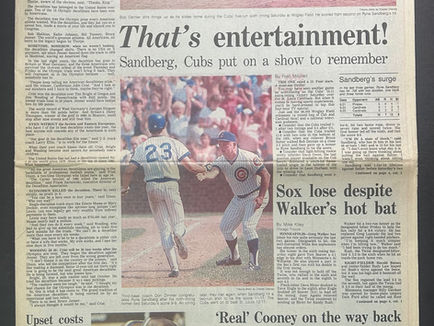 Ryne Sandberg, 1959-2025