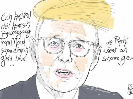 Déi nächst grouss Fro hei am Land :Wéi reagéiert elo d'Regierung Frieden op den Trump?