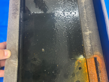 業務用エアコンクリーニングを行いました。