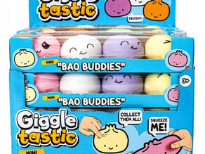 Exciting New Addition: Giggle Tactics Bao Buddies