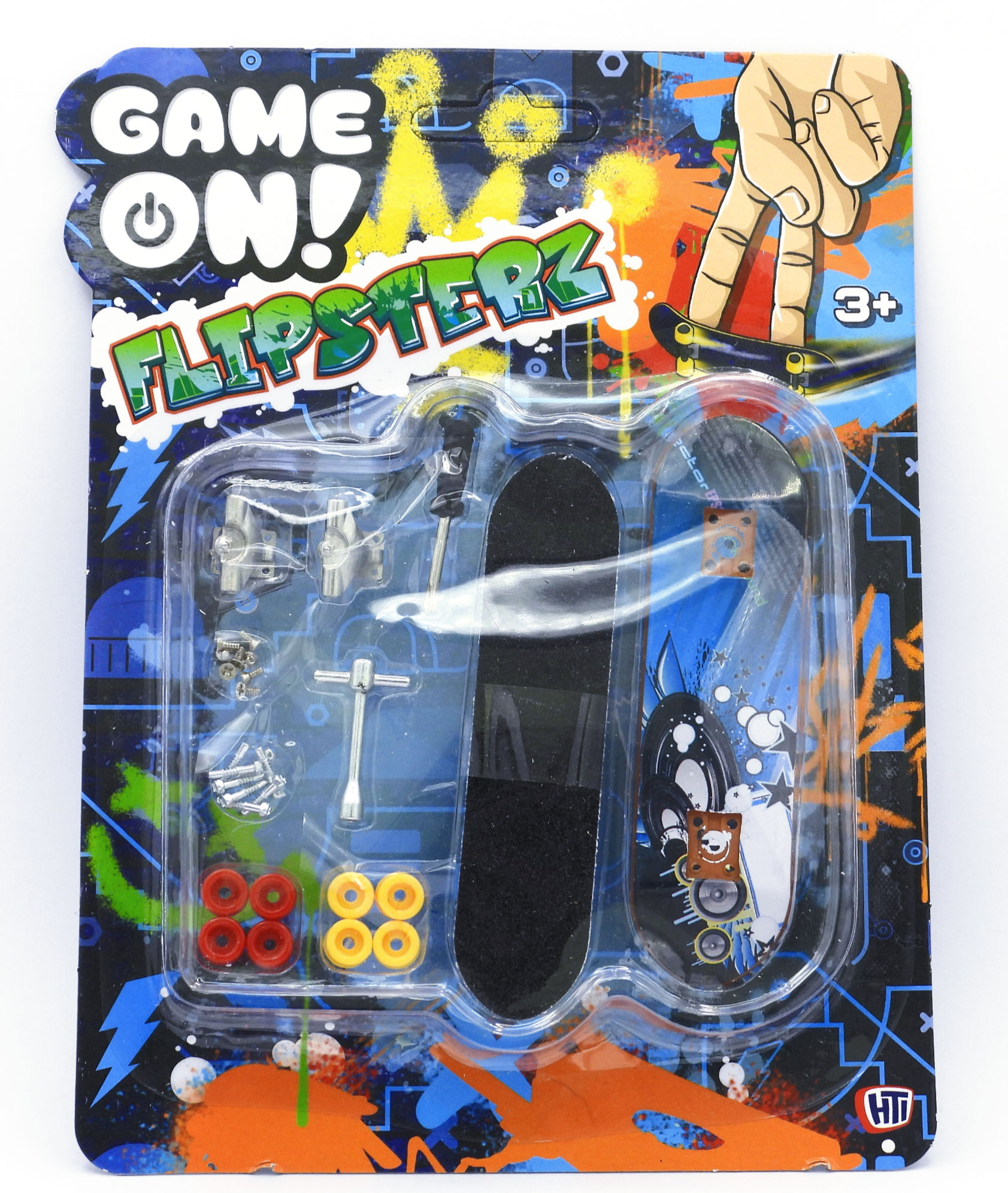 GAME ON! FLIPSTERZ