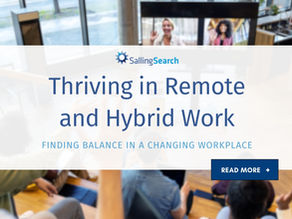 Thriving in Remote and Hybrid Work