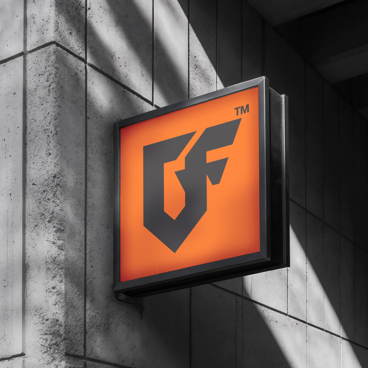 Graphic Design Gym Signage