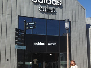 Adidas store at Marques Avenue A13, FR