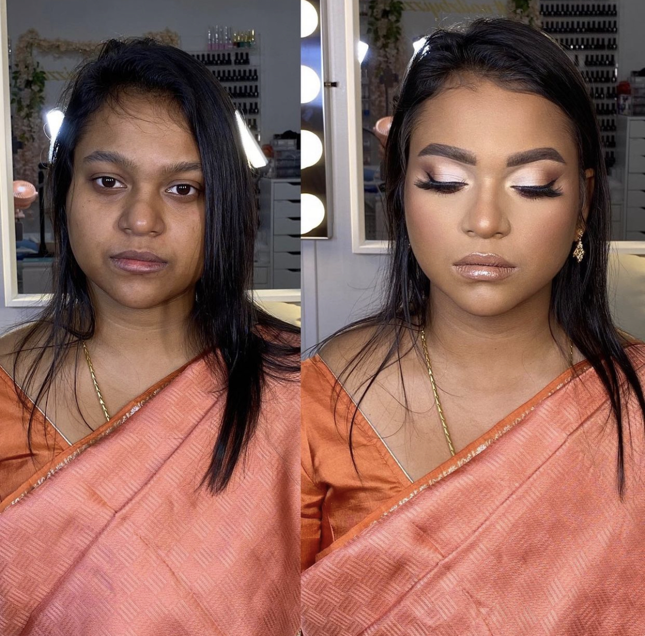 Glam Is Beauty Salon work 1