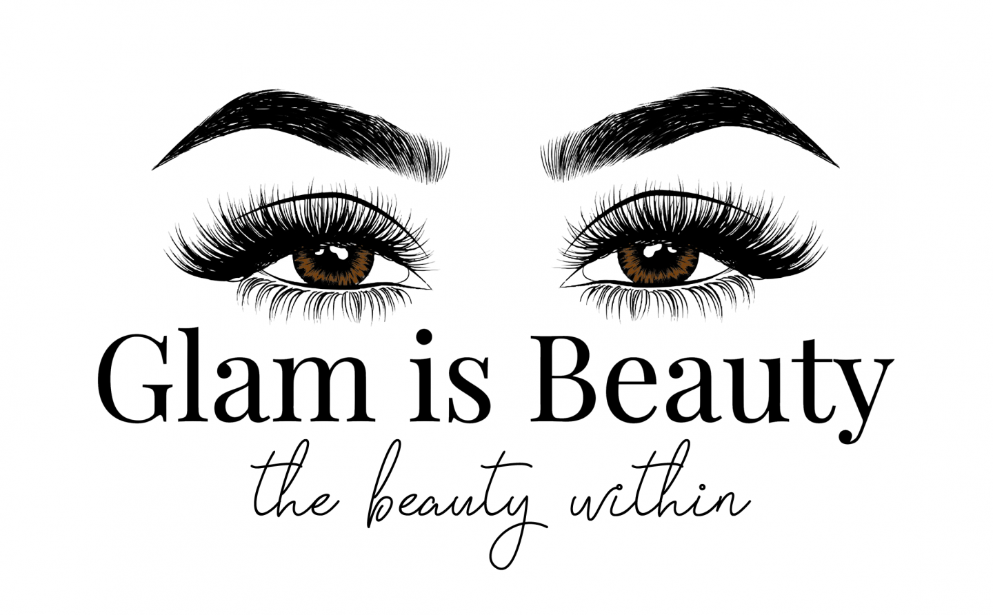 Glam Is Beauty Salon logo