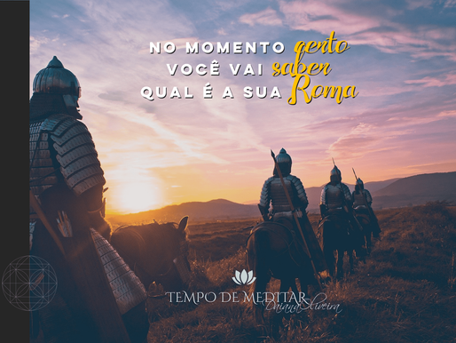 Vamos falar da sua Roma?