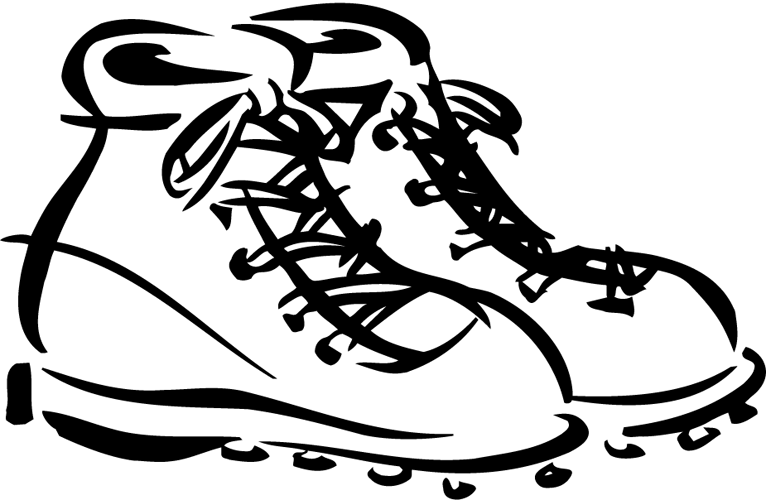 hiking-boots-clipart-black-and-white-2.gif