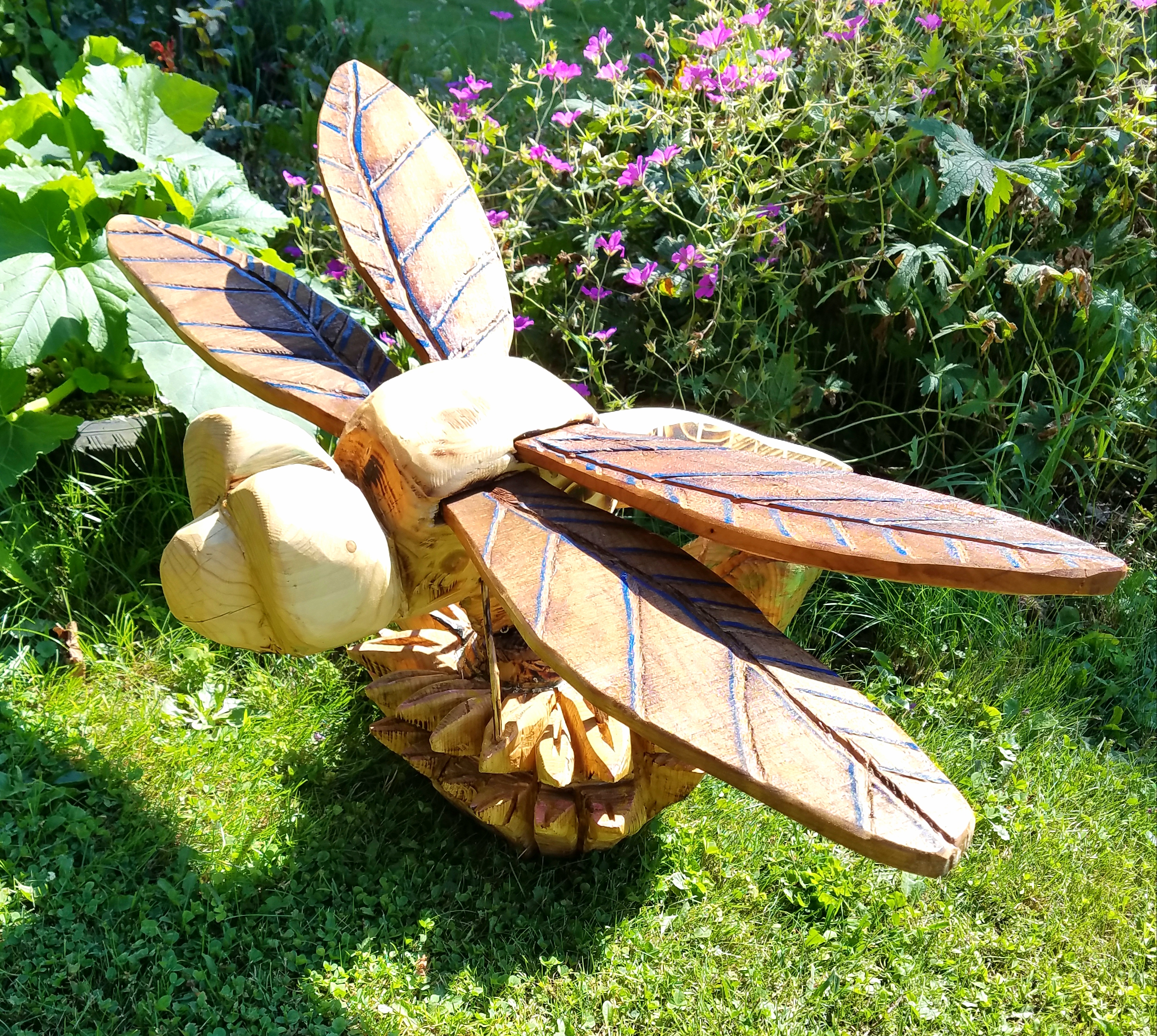 Dragonfly Carving