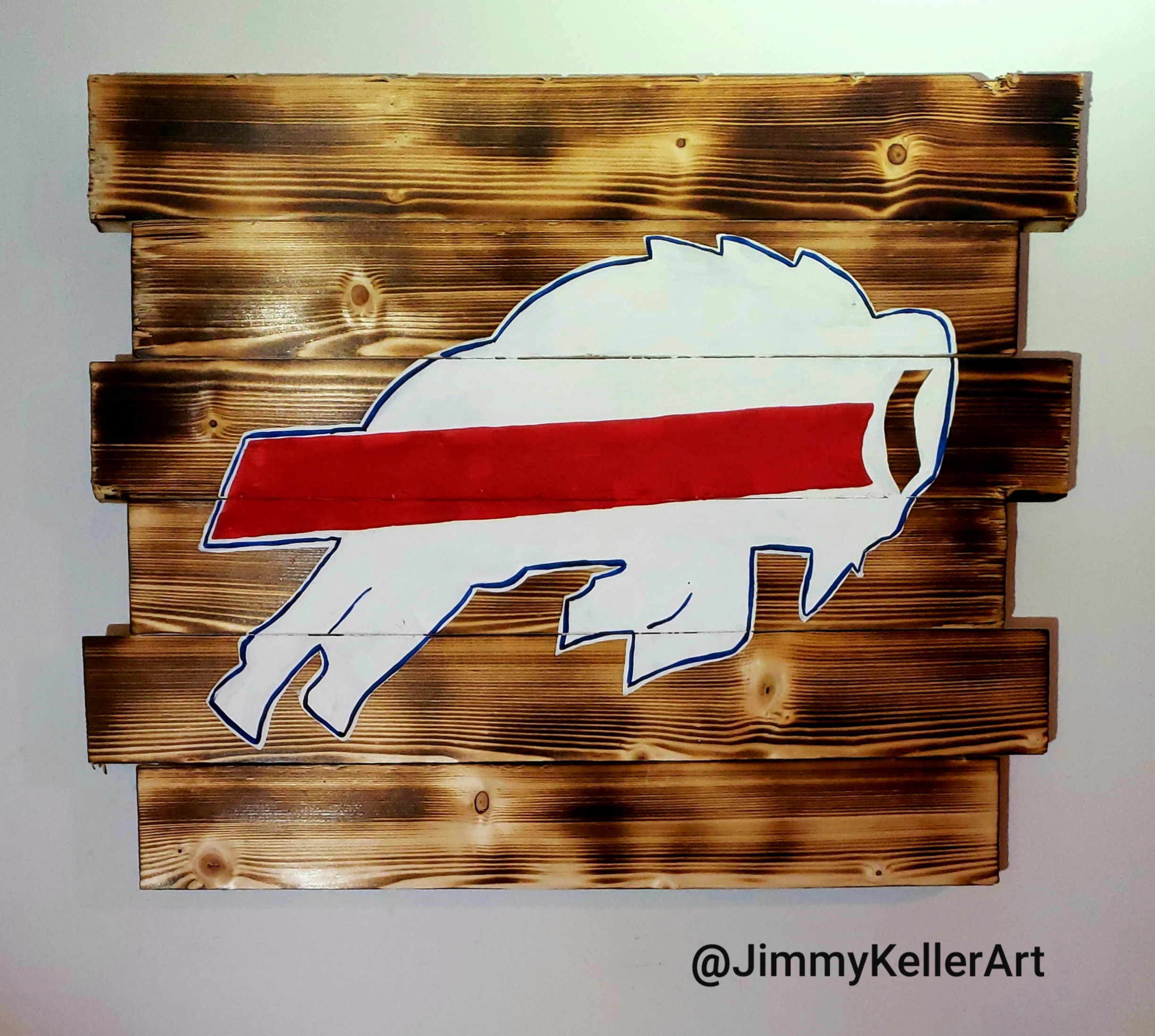 Custom Buffalo Bills Sign