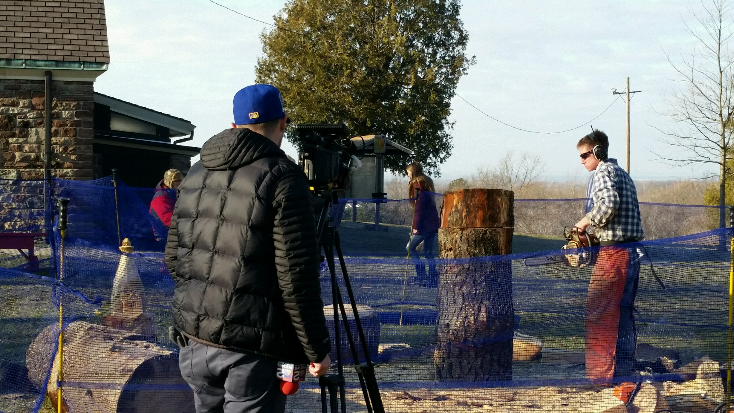 News Filming