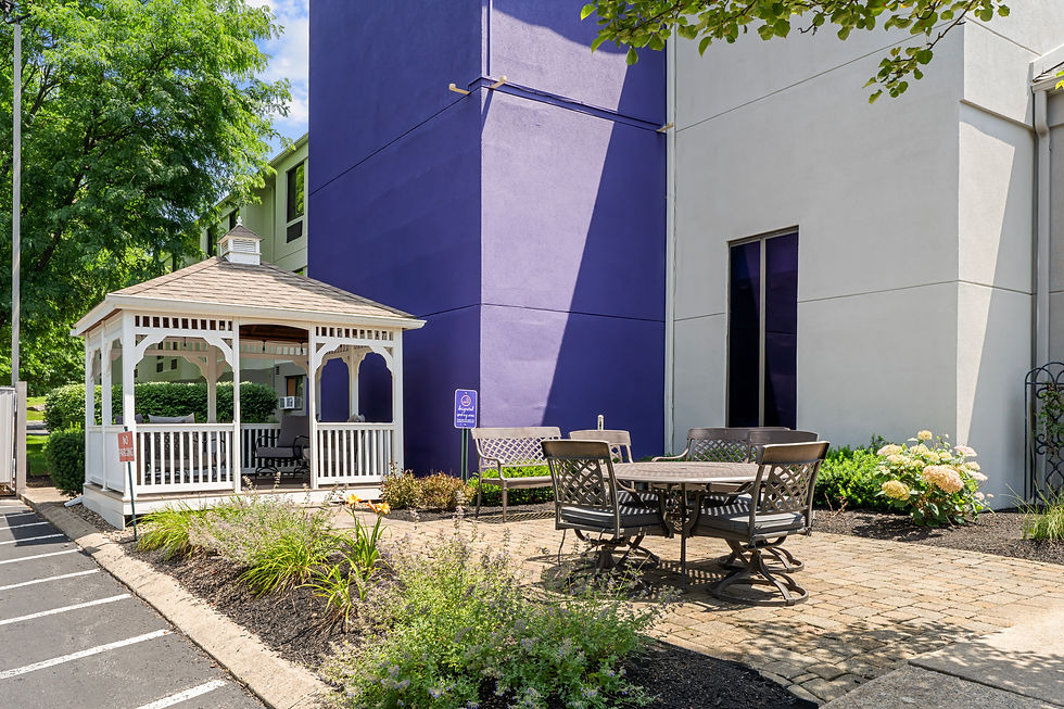 Outdoor Patio Area