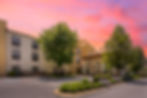 Exterior of Comfort Suites near Penn State