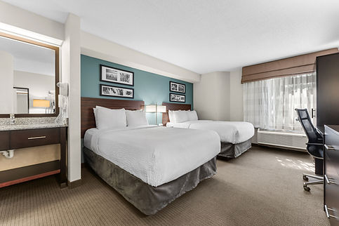 Sleep Inn - 2 Double Beds