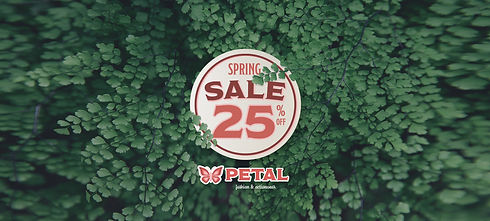 Star Arcade Design Studio - Custom Signage for Spring Sale Fashion Brand