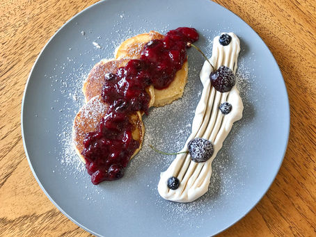 Mango Blueberry Compote