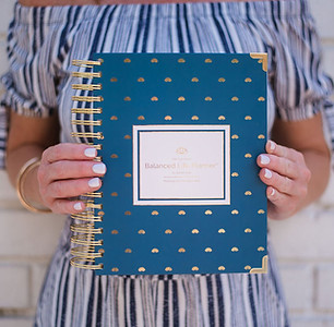 Life Planner, Simplified Planner, Life Balance
