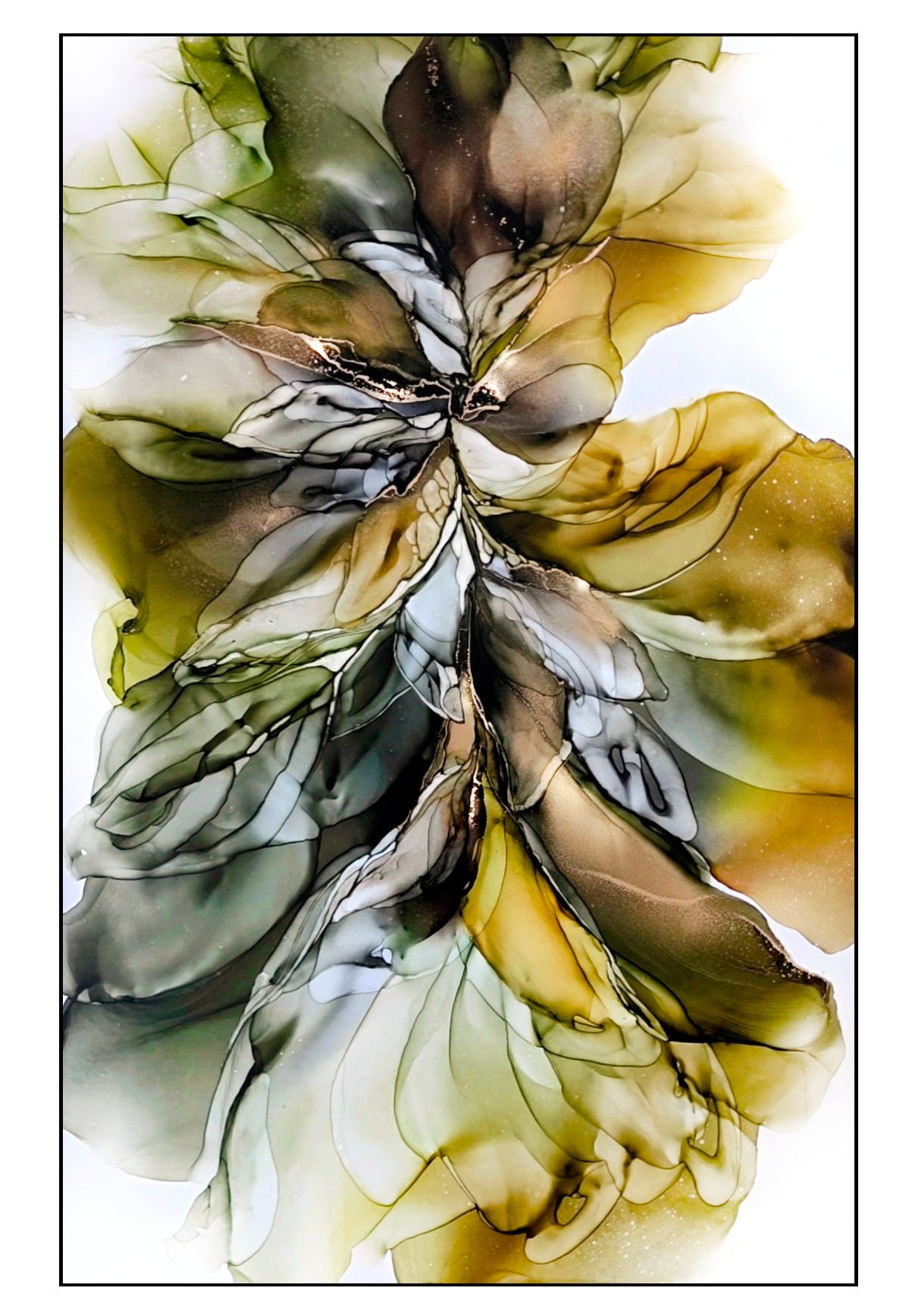 " From Near To Far " 60x90cm 