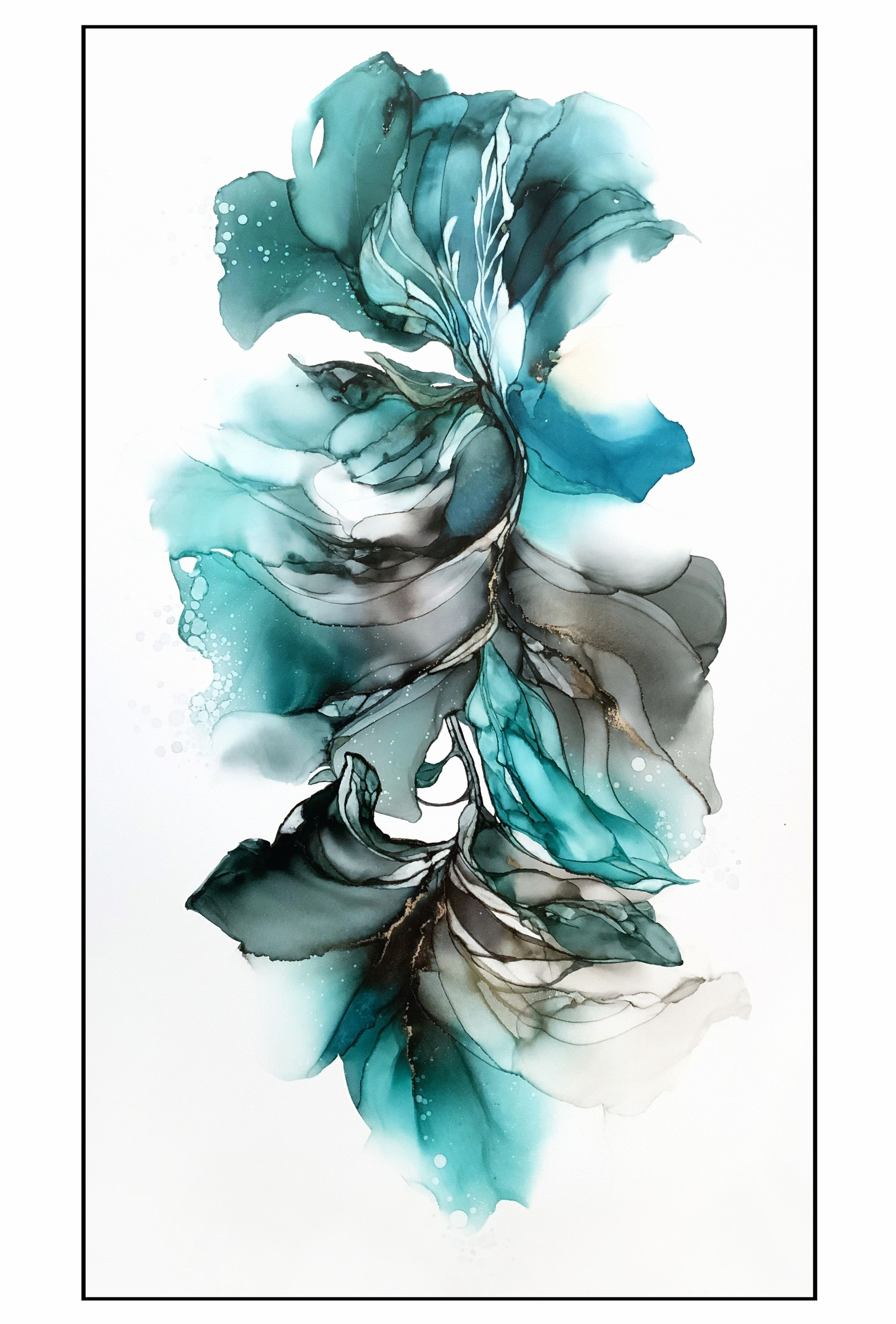 ' New Beginnings ' 41x70cm