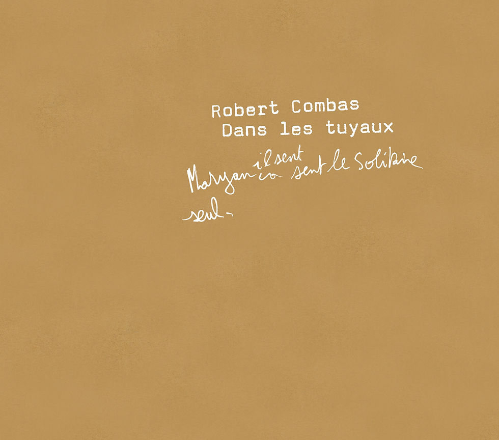 Robert Combas. Dans les tuyaux