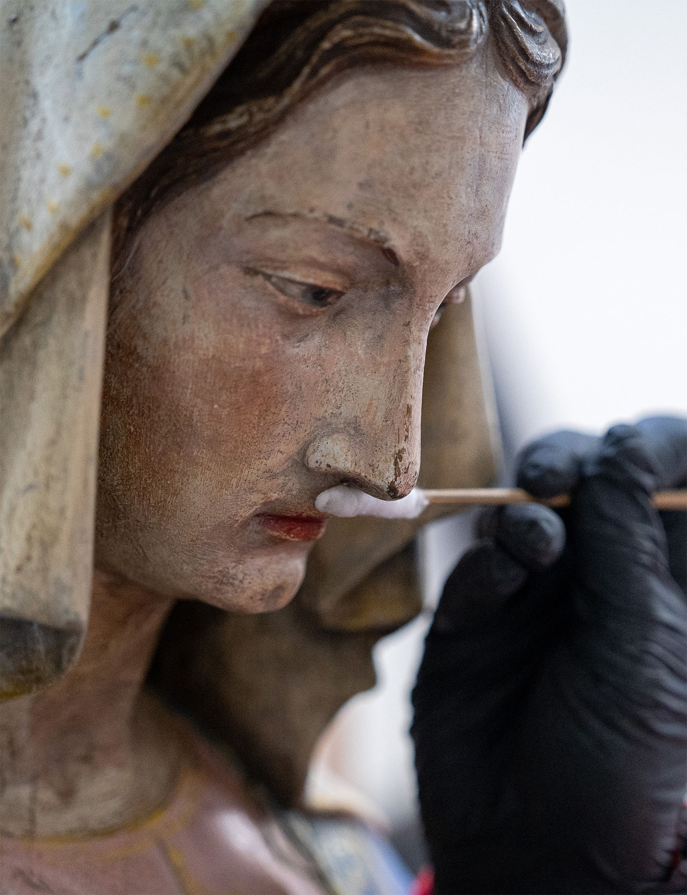 Notre-Dame de Paris, restauration des objets mobiliers