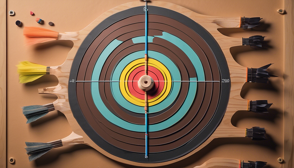 Familiedag med skytekonkurranser