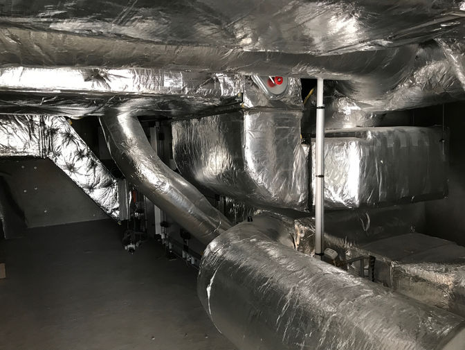 Brigaud Génie Climatique, interventions en Ile-de-France et dans l'Oise (60) s'occupe de vos projets en ventilation