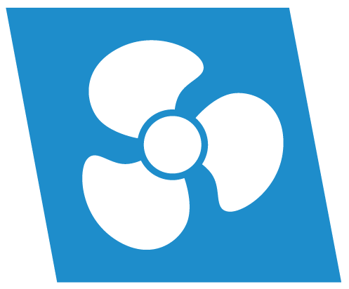 Pictogramme Ventilation - Brigaud Génie Climatique
